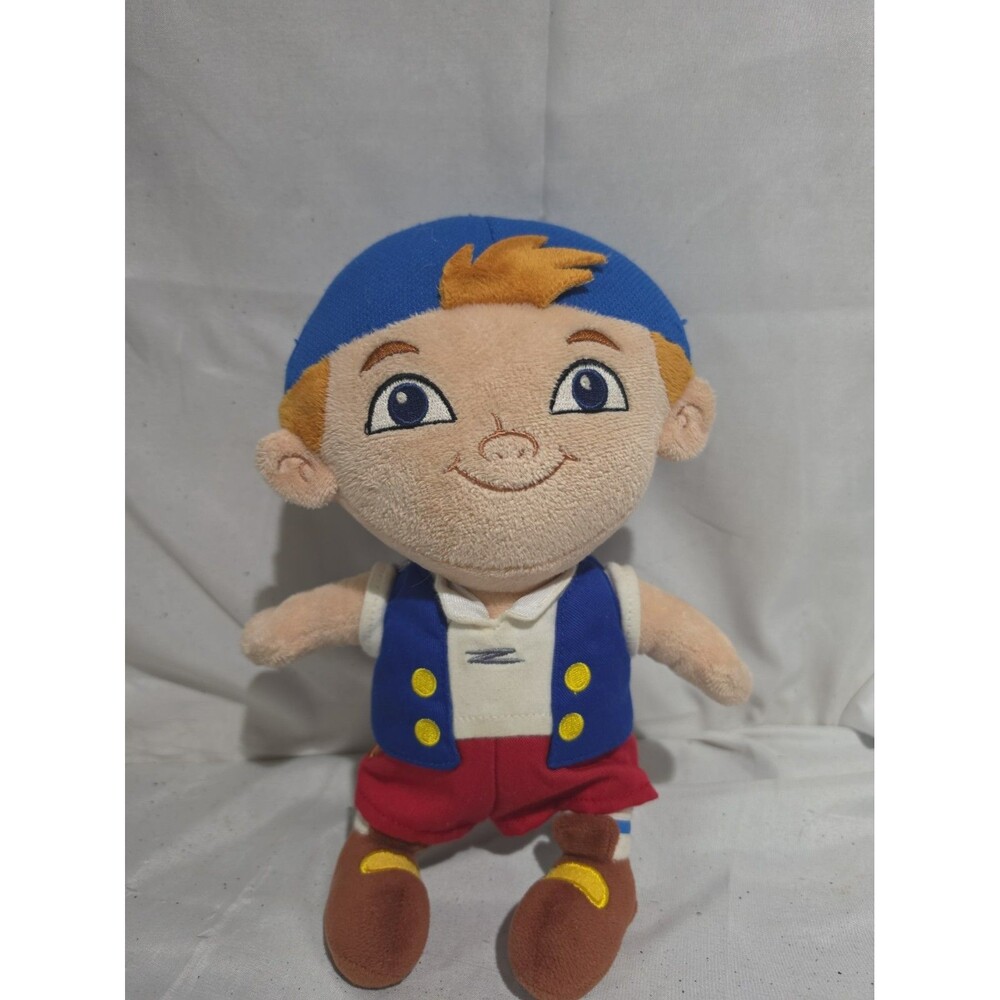Disney Jake & the Netherland Pirates Cubby doll Plush 12"